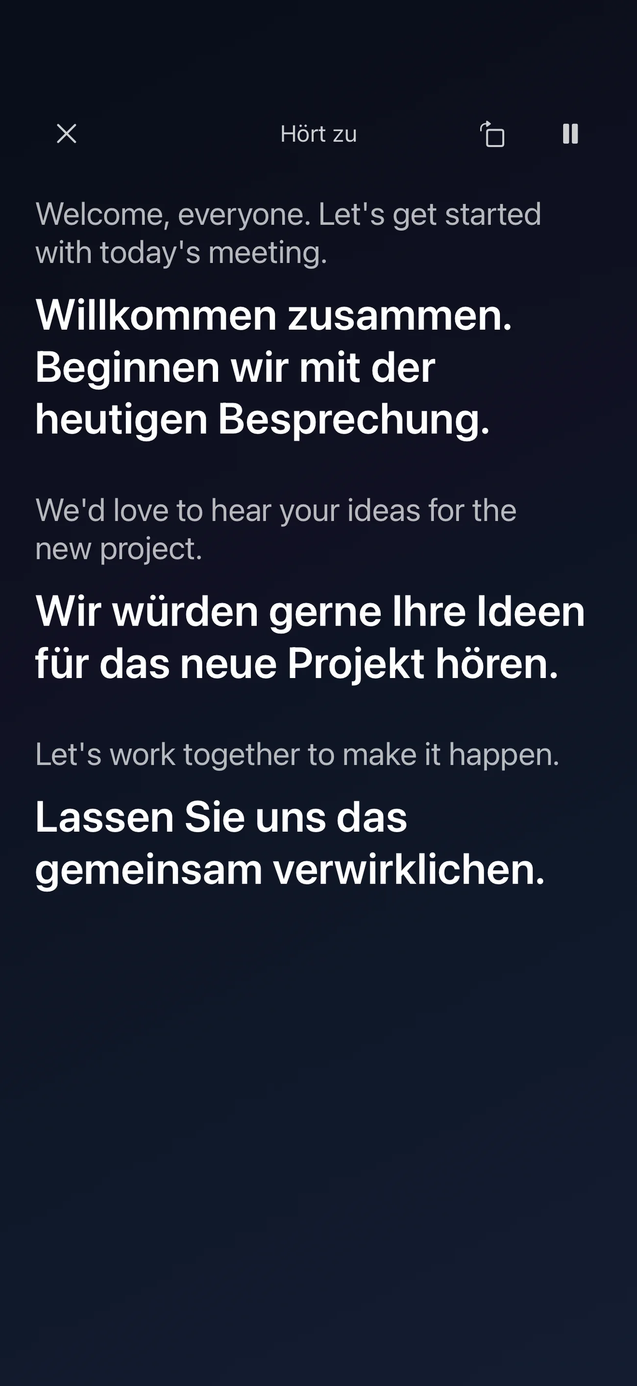 Mehr Platz zum Lesen.