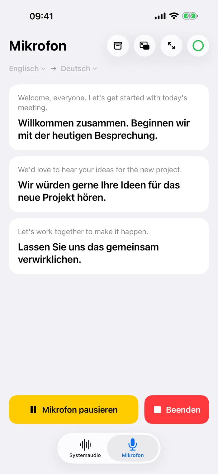 Sei Teil des Gesprächs.
