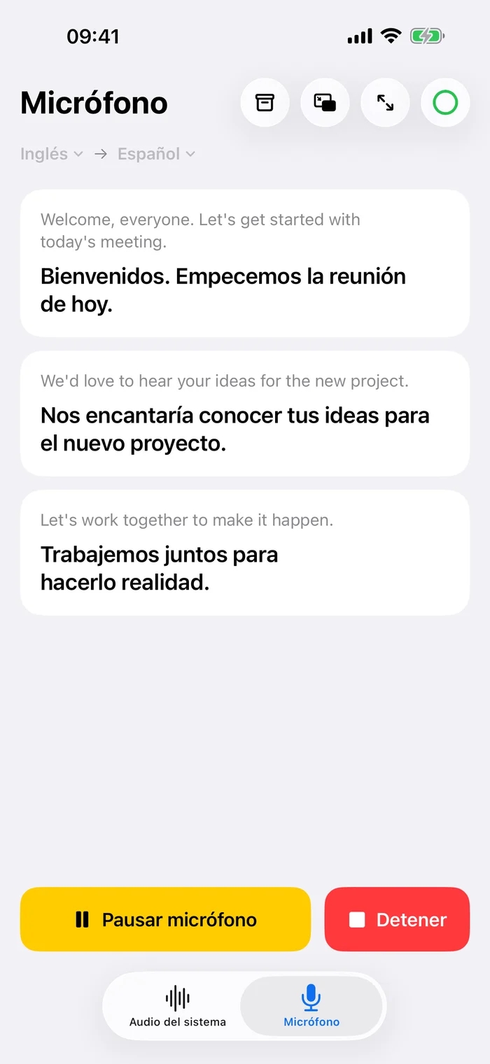 Forma parte de la conversación.