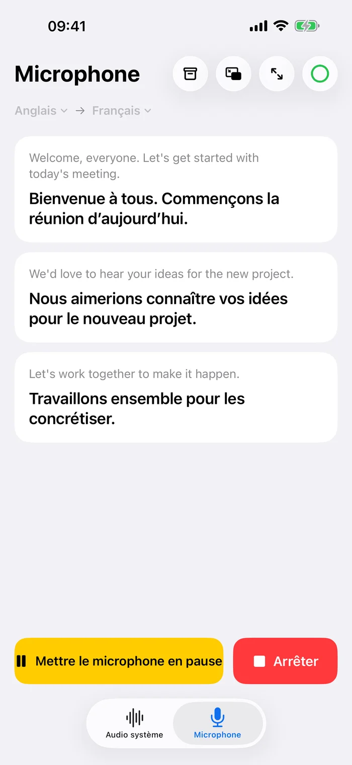 Prenez part à la conversation.