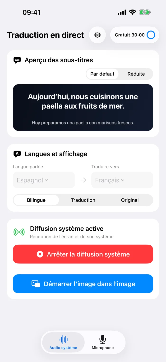 Vos vidéos, vos sous-titres.