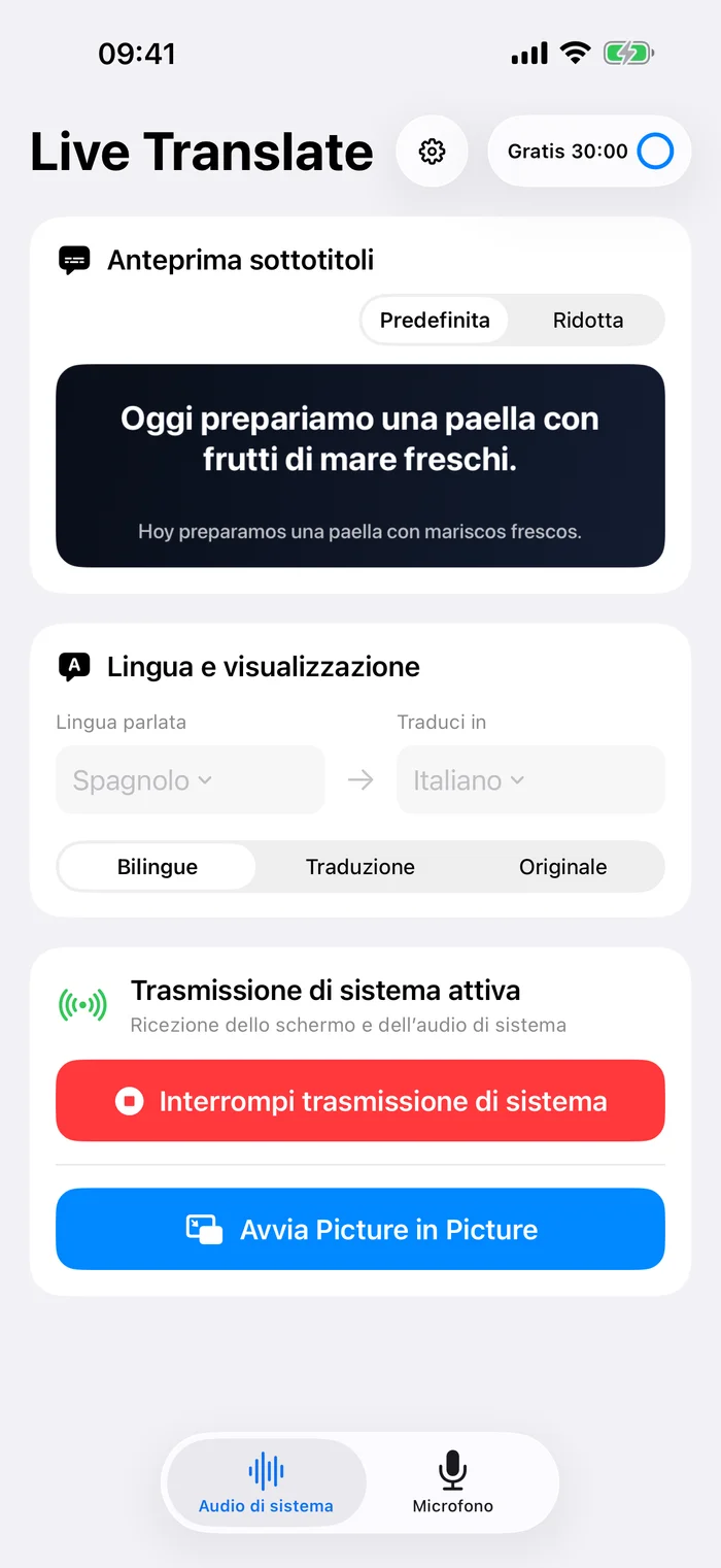 I tuoi video. I tuoi sottotitoli.