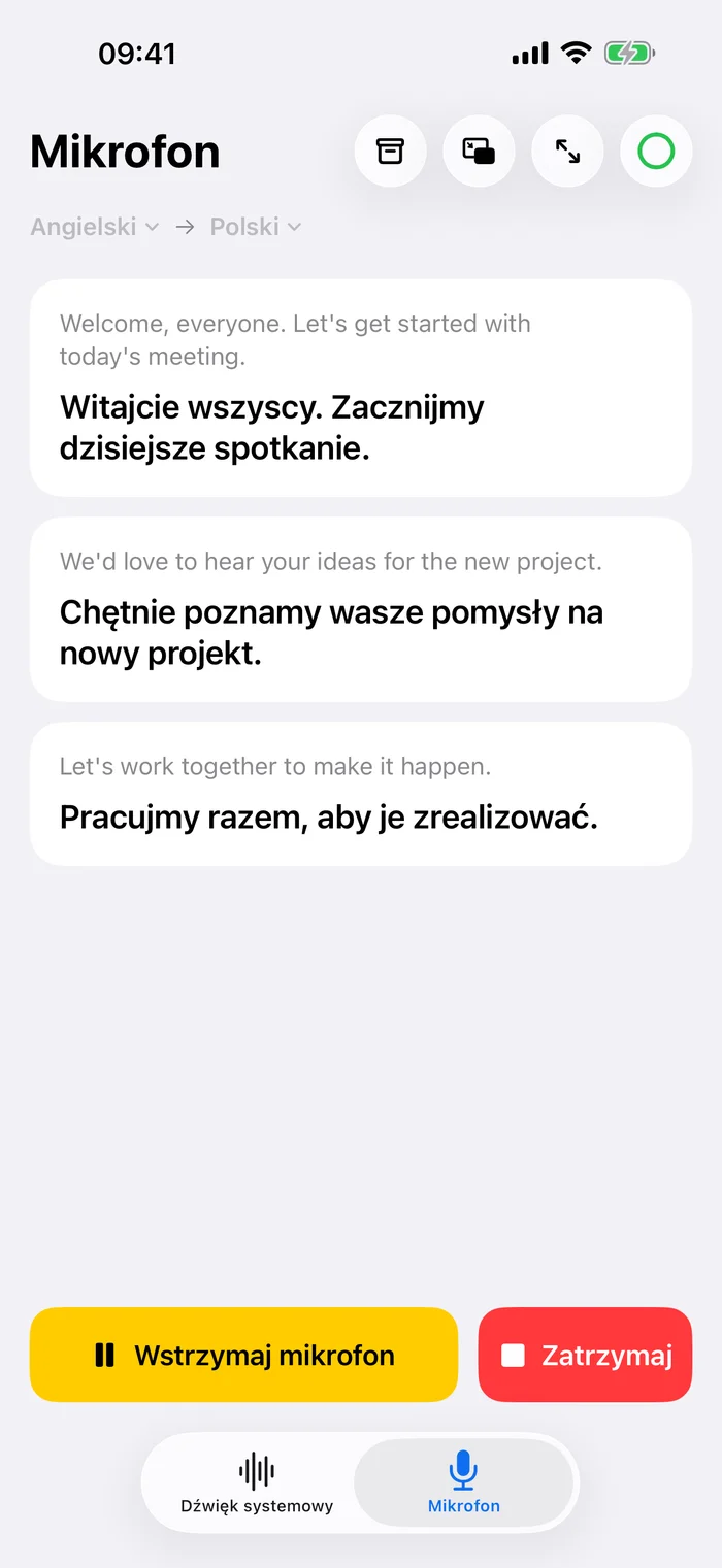 Weź udział w rozmowie.