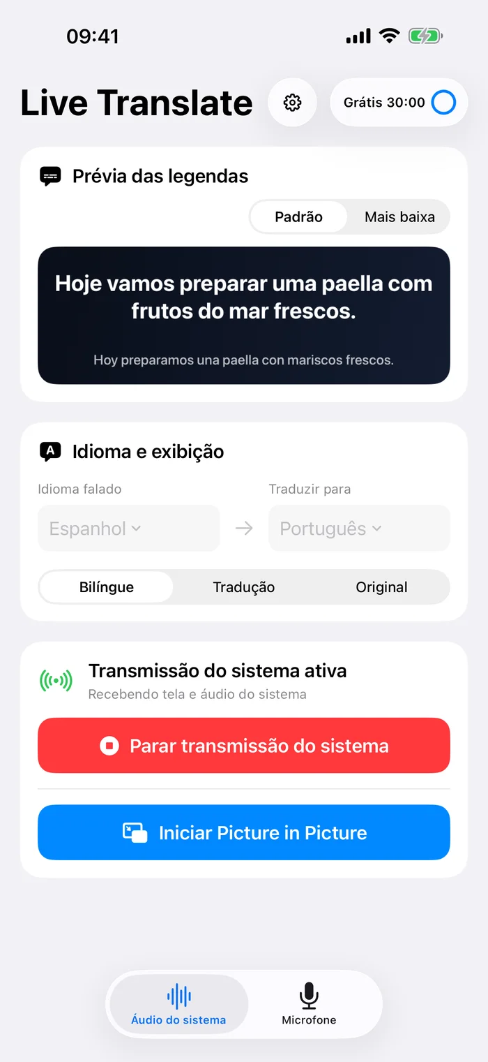 Seus vídeos. Suas legendas.