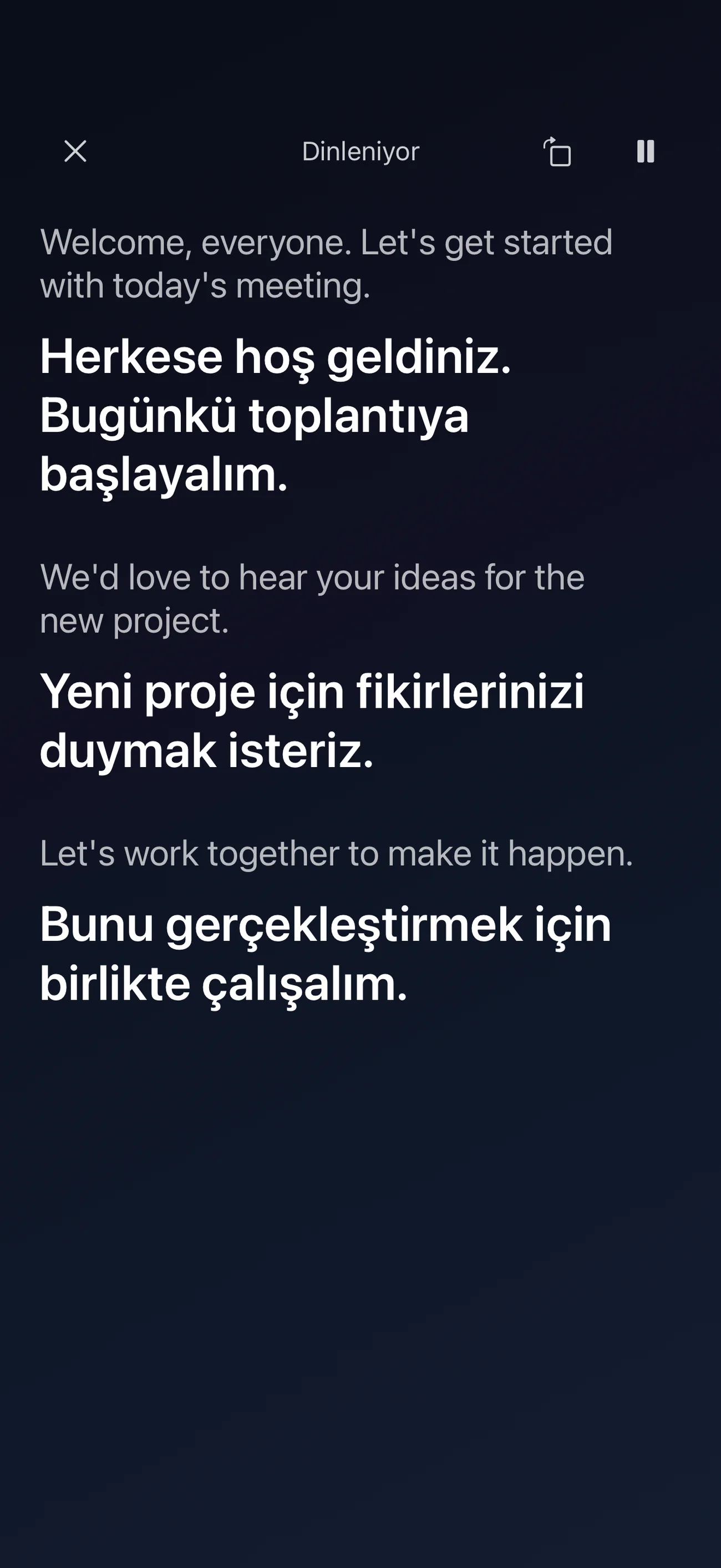 Okumak için daha fazla alan.