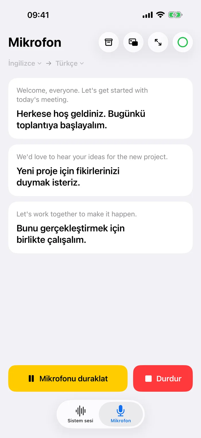 Konuşmanın bir parçası olun.