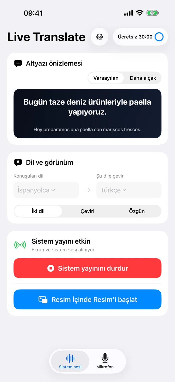Sizin videonuz. Sizin altyazınız.